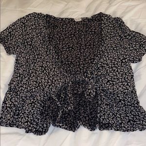 Floral Brandy Melville Shirt